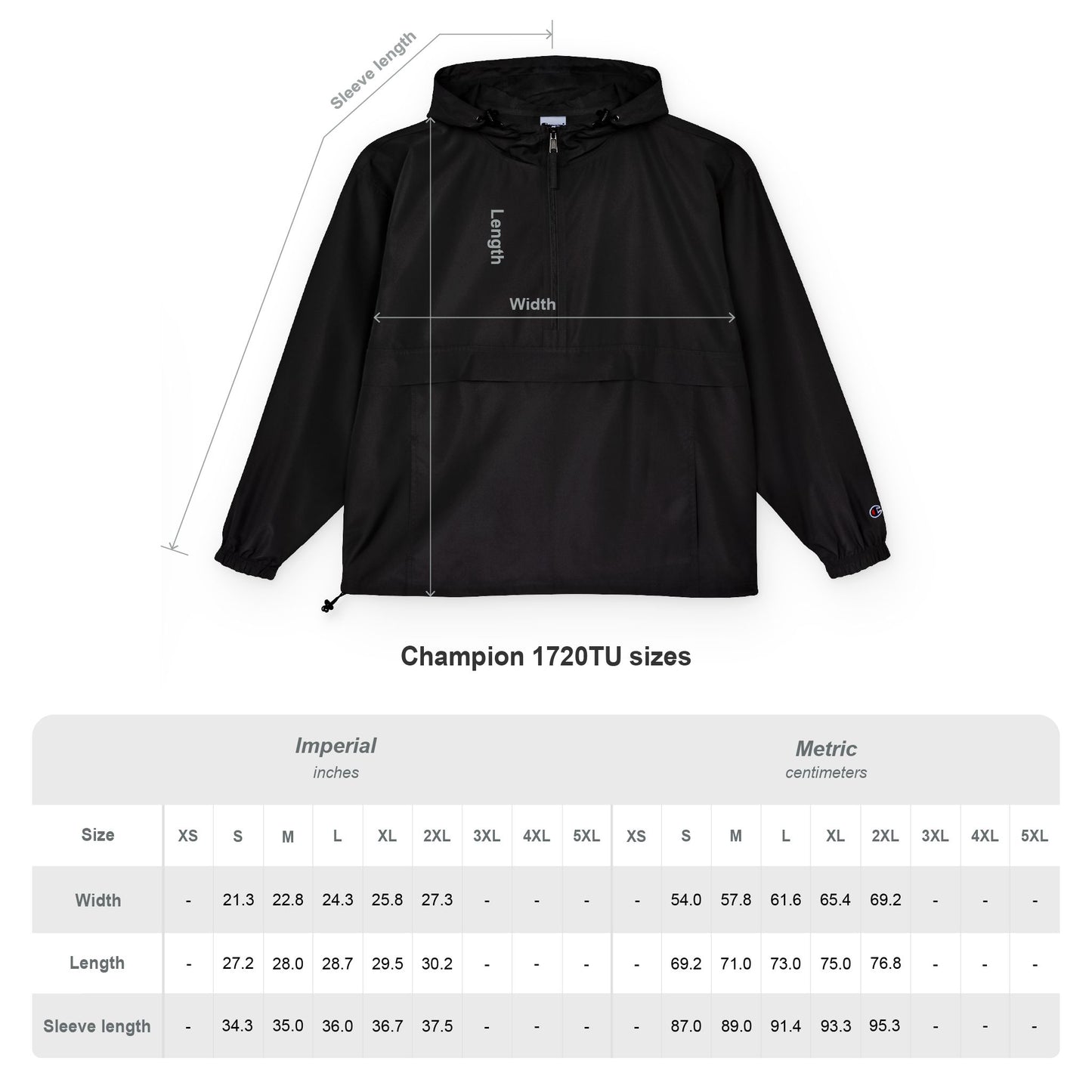 GCH Half-Zip Jacket