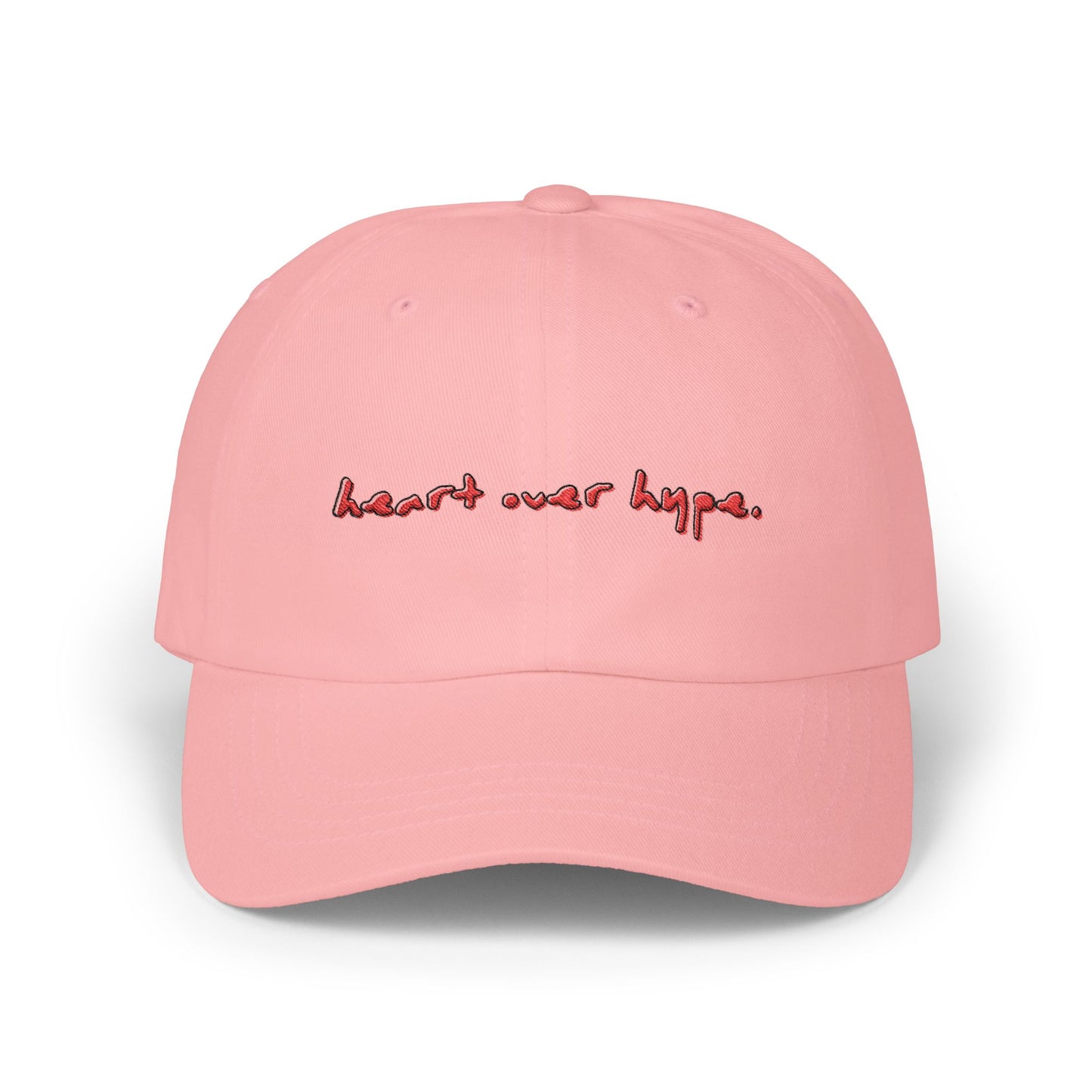 GCH "Heart Over Hype" Embroidered Hat