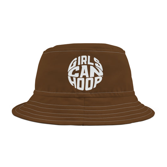 GCH Bucket Hat-Brown