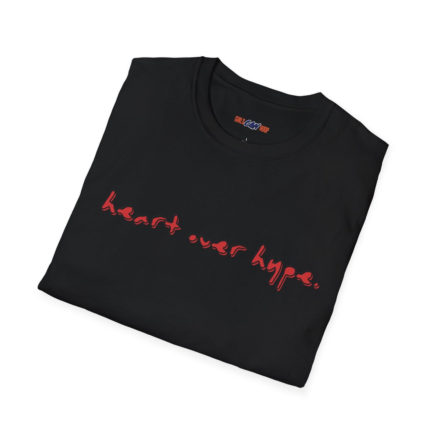 GCH "Heart Over Hype" Tee