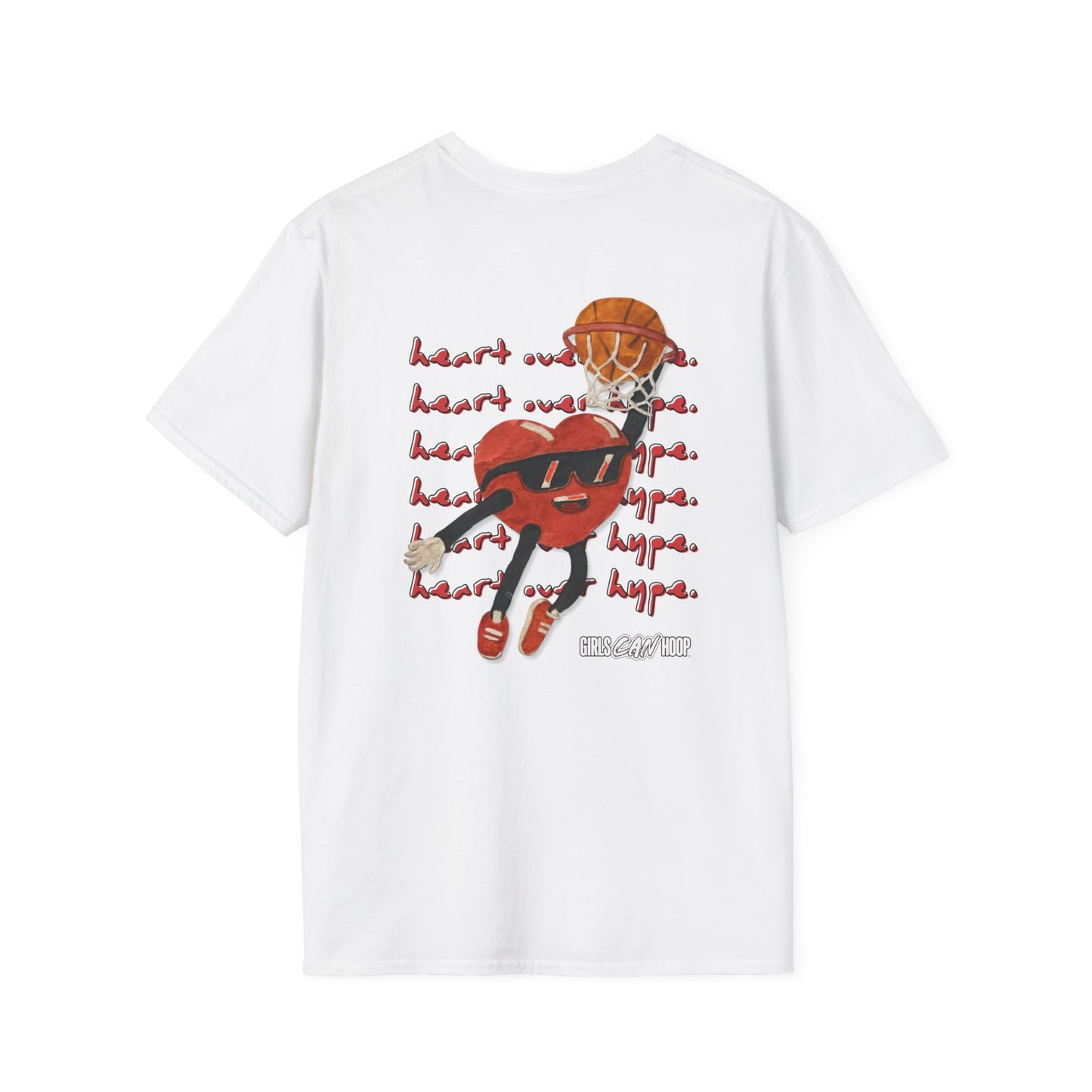 GCH "Heart Over Hype" Tee