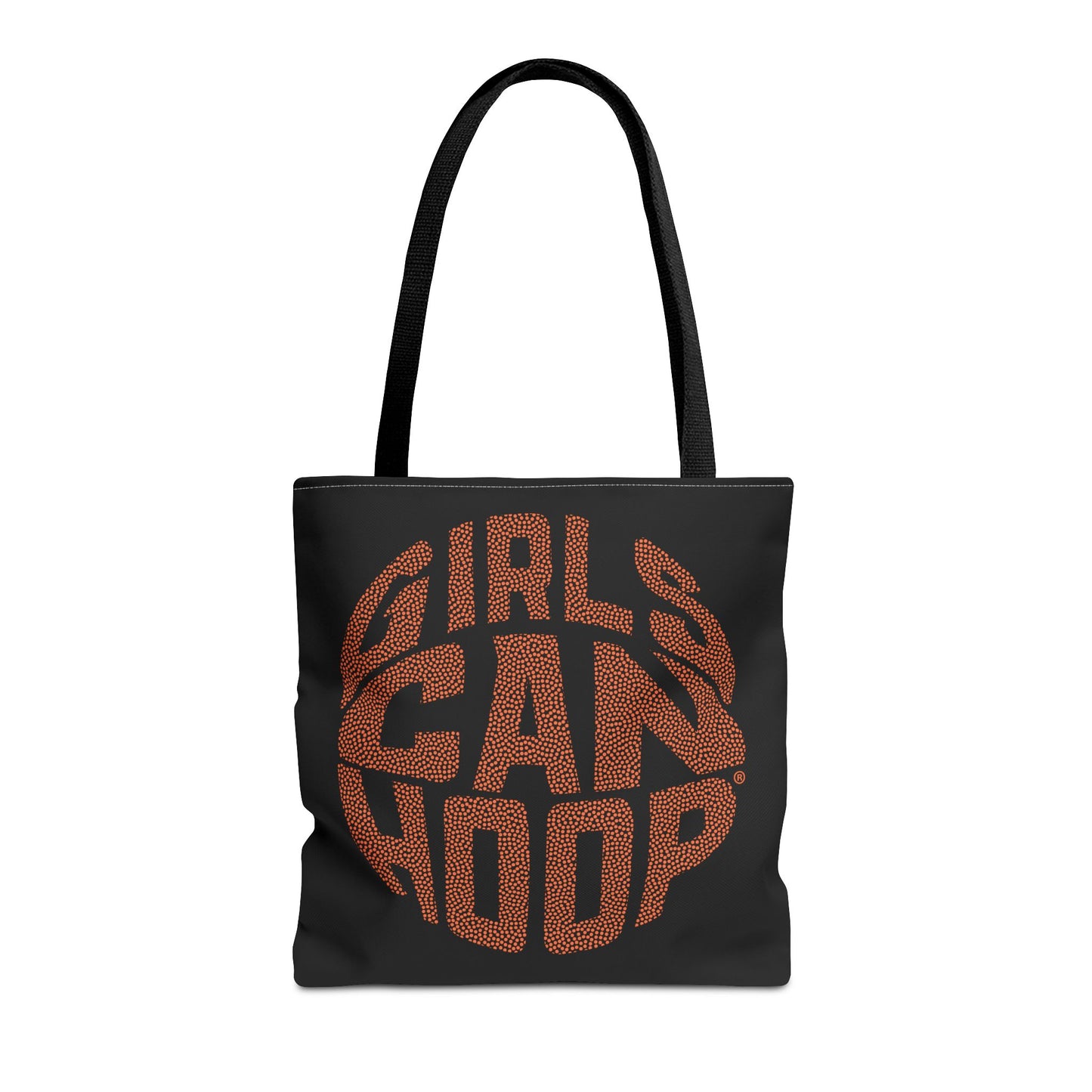Girls Can Hoop Tote Bag