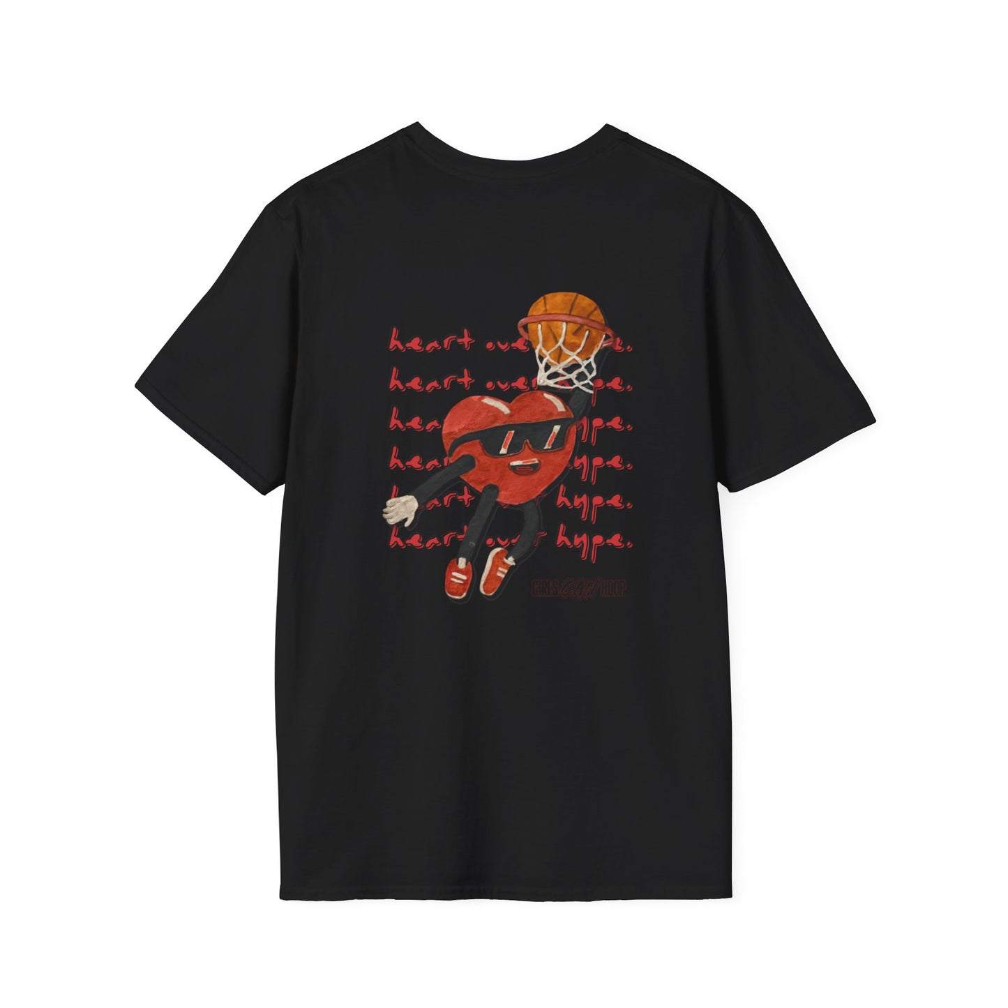 GCH "Heart Over Hype" Tee