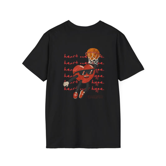GCH "Heart Over Hype" Tee