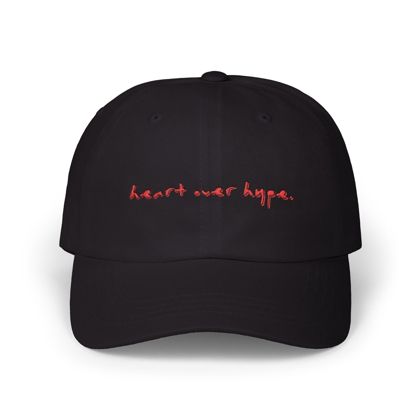GCH "Heart Over Hype" Embroidered Hat