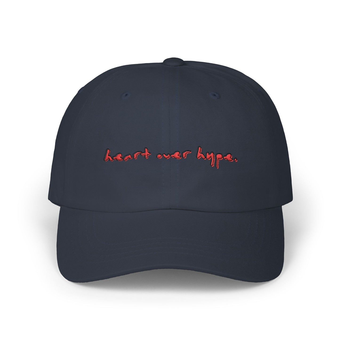 GCH "Heart Over Hype" Embroidered Hat