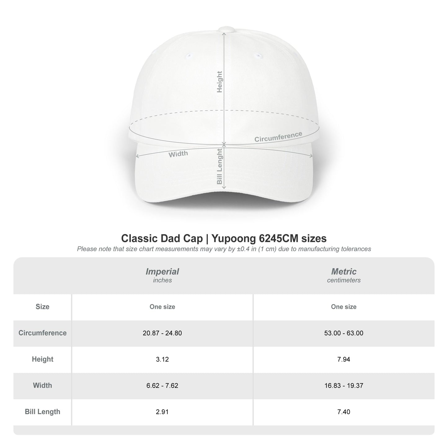 GCH logo Embroidered Dad Hat