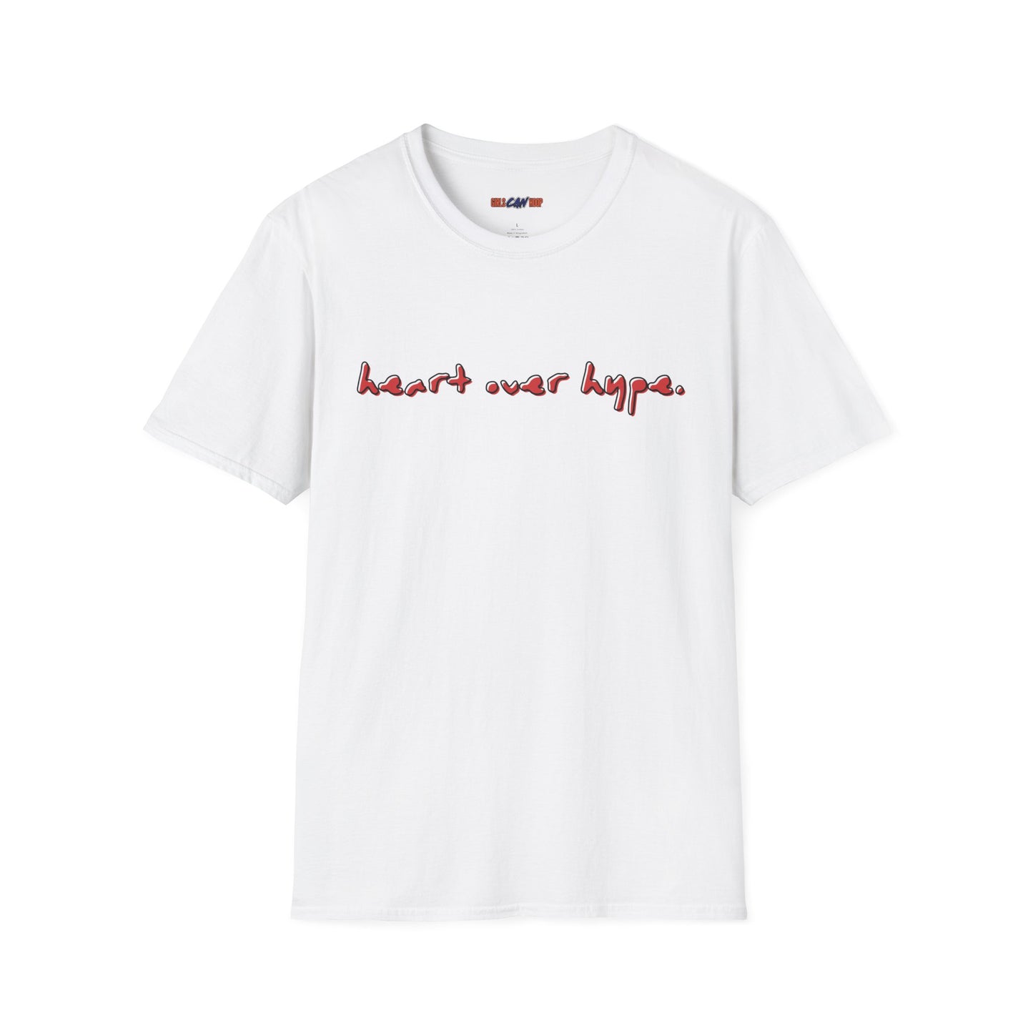 GCH "Heart Over Hype" Tee