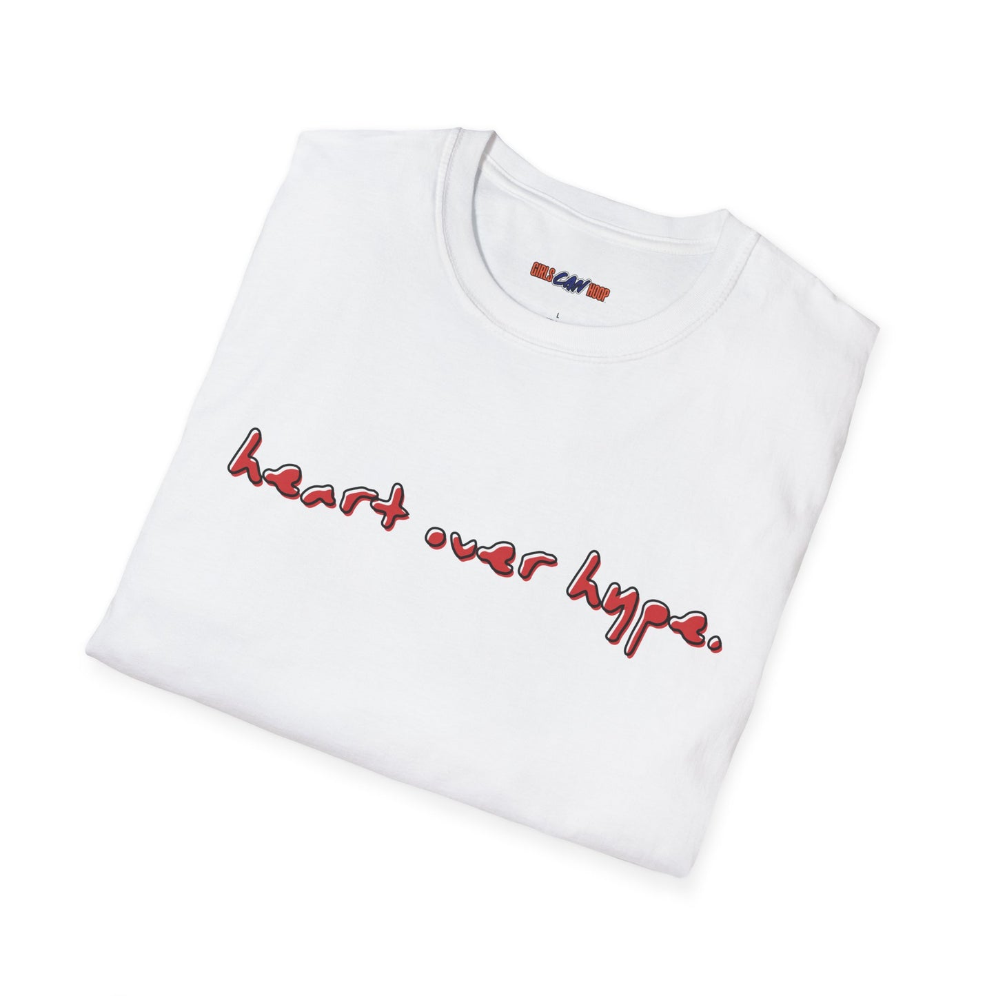 GCH "Heart Over Hype" Tee