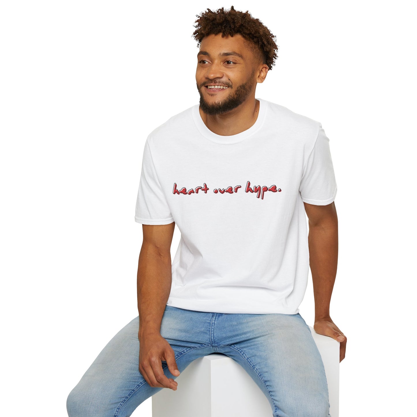 GCH "Heart Over Hype" Tee