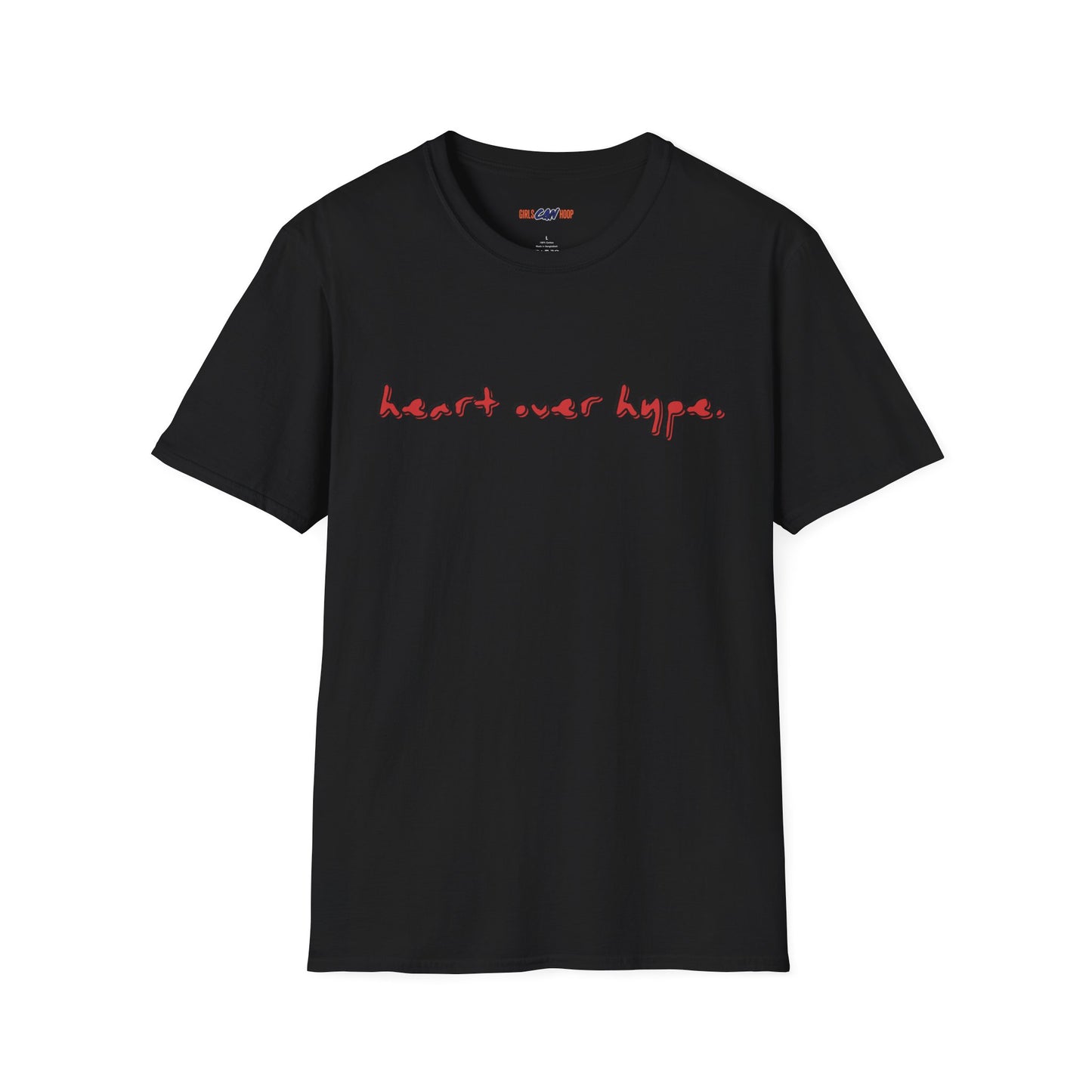 GCH "Heart Over Hype" Tee