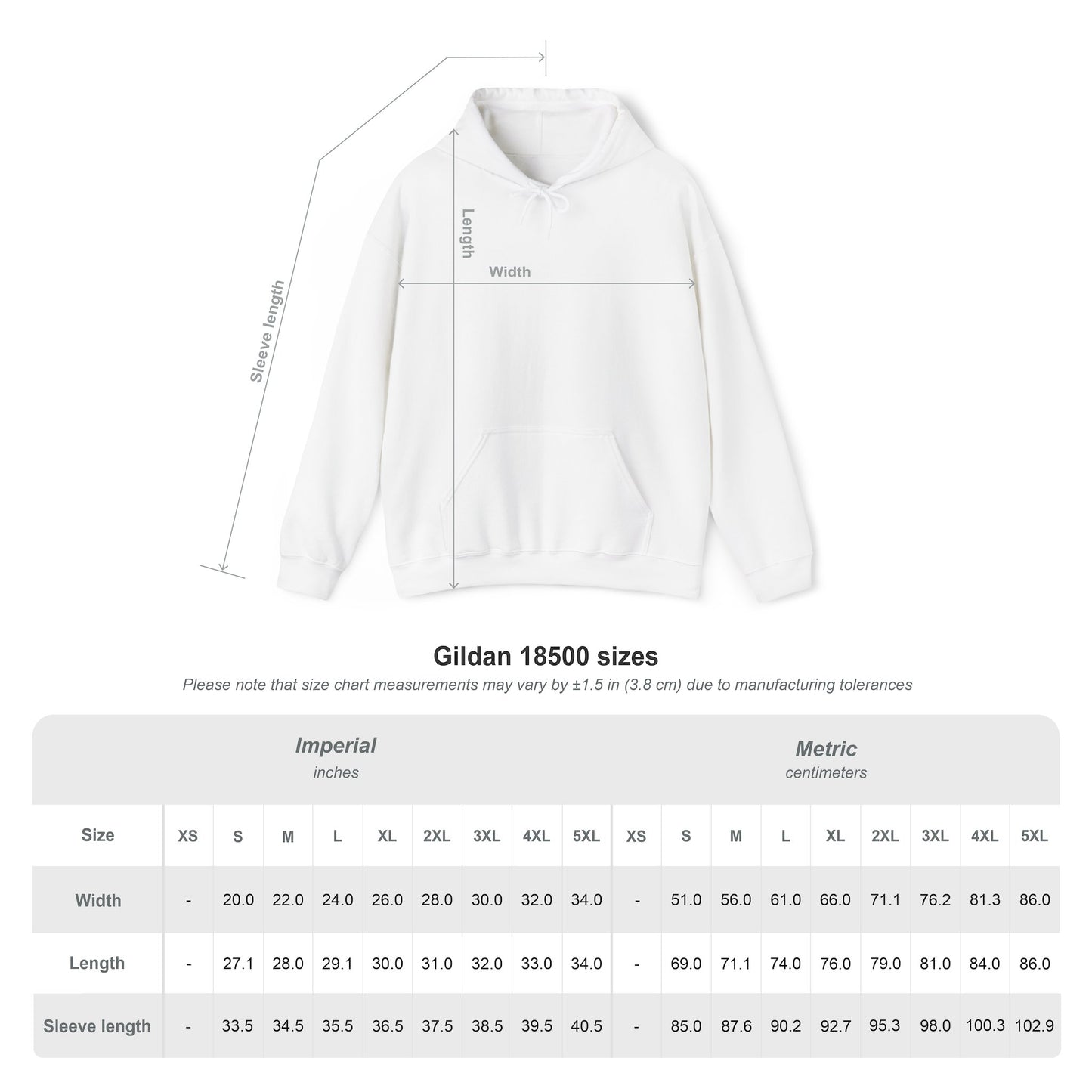 GCH Full Logo Hoodie