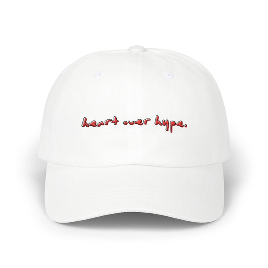 GCH "Heart Over Hype" Embroidered Hat