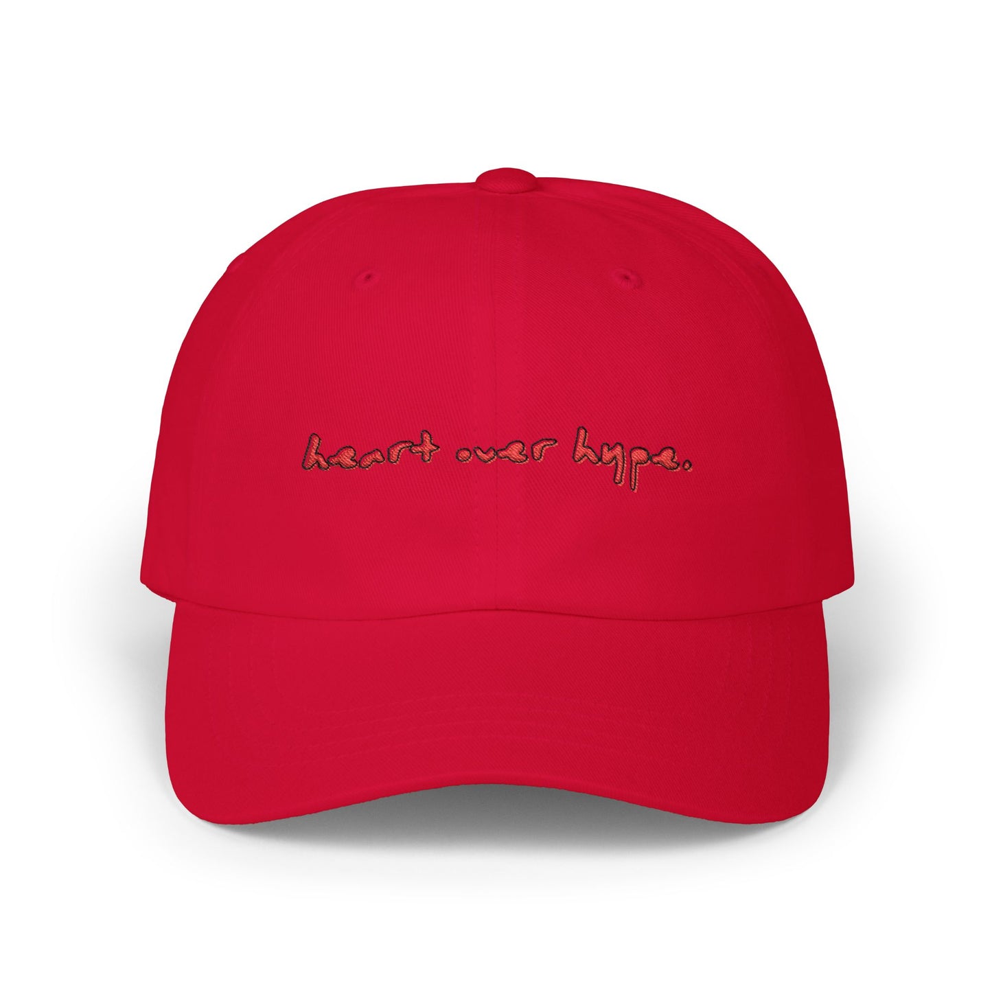 GCH "Heart Over Hype" Embroidered Hat