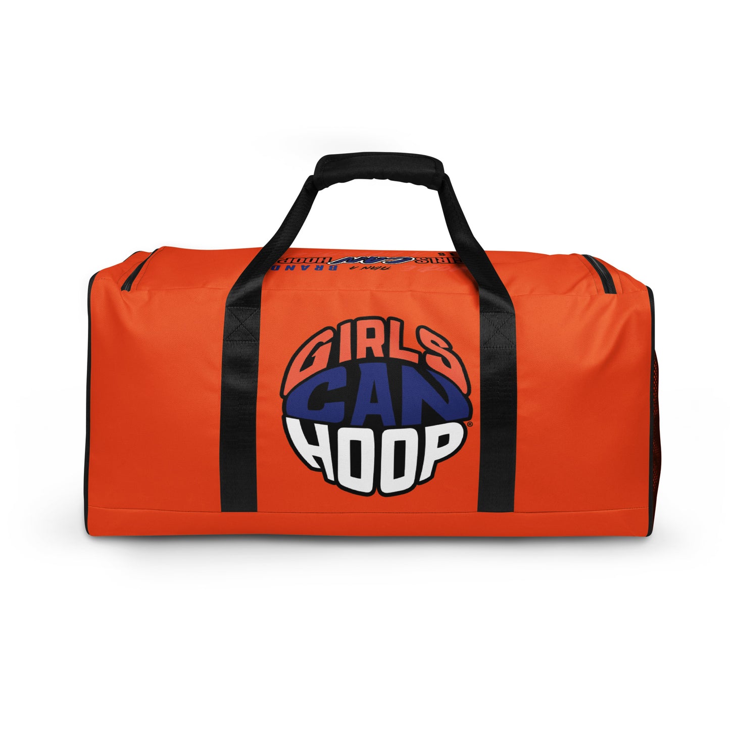 GCH Duffle bag-Orange