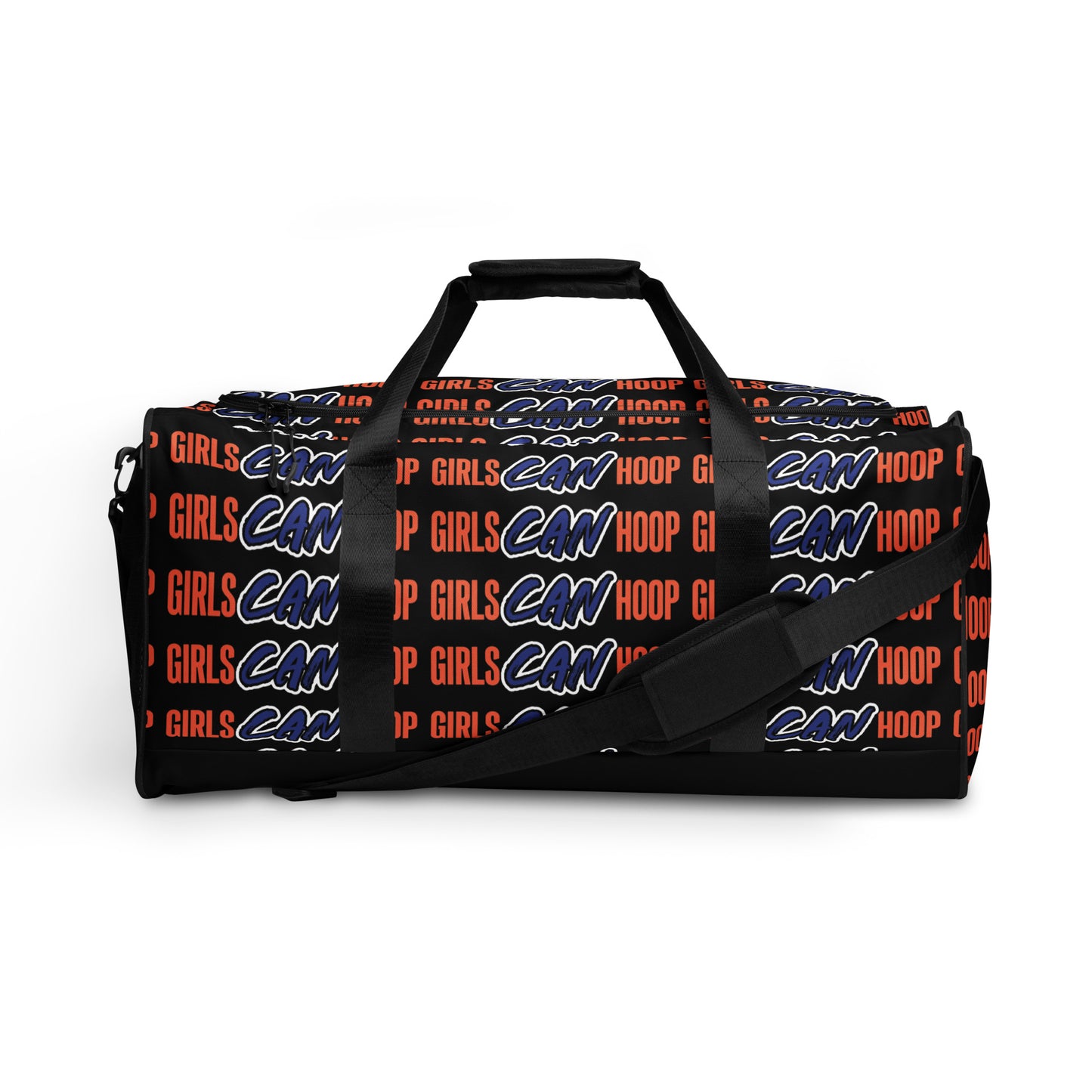 GCH Large Duffle bag-Black