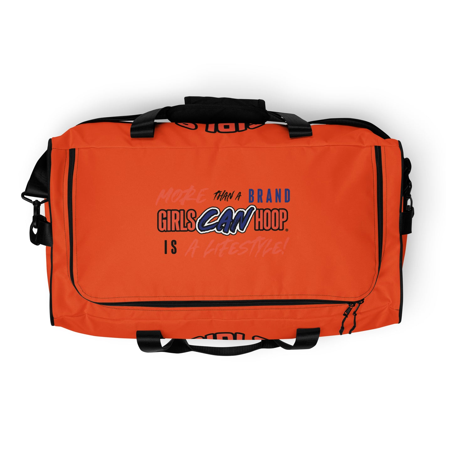 GCH Duffle bag-Orange