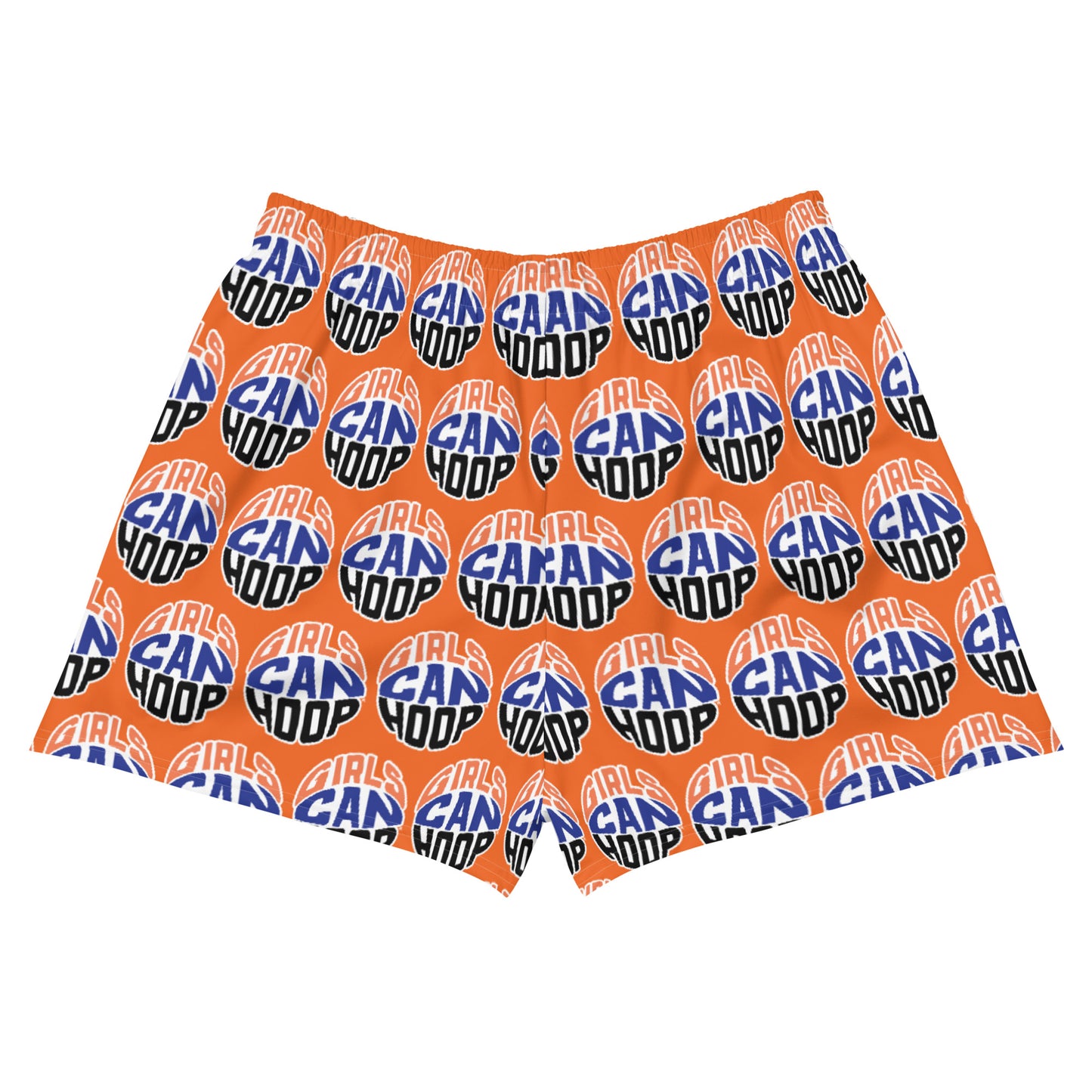 GCH Logo Athletic Shorts-Orange