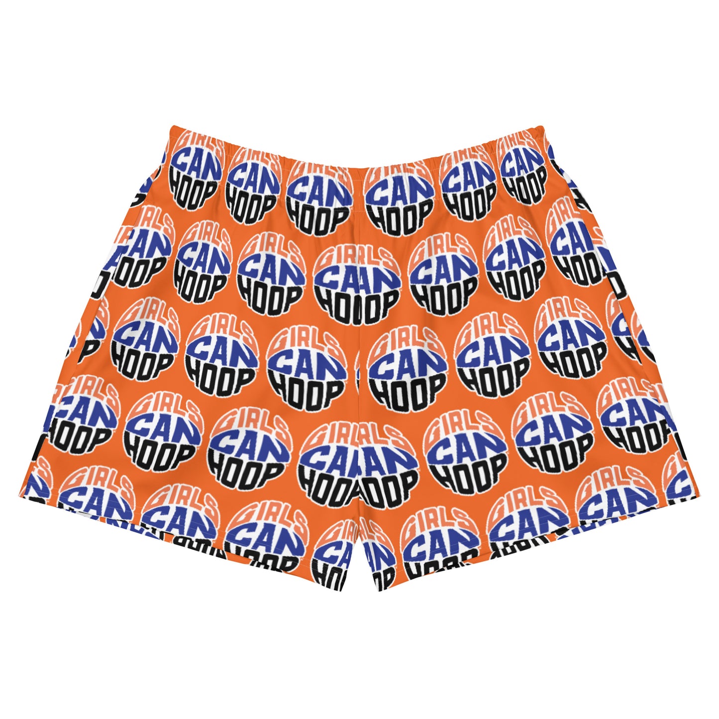 GCH Logo Athletic Shorts-Orange