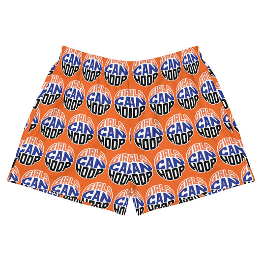 GCH Logo Athletic Shorts-Orange